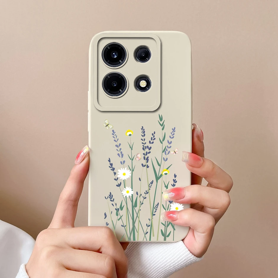 Fashionable Avocado Liquid Silicone Phone Case - Soft TPU Cover