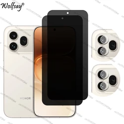 Protezione dello Schermo in Vetro Temperato con Privacy Migliorata e Film per Obiettivo della Fotocamera