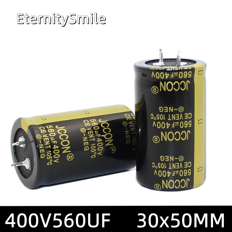 

560 мкФ конденсатор 560UF400V 30x50 мм инверторная емкость 400V560UF 30x50 мм электролитический конденсатор 400 В кислородный конденсатор