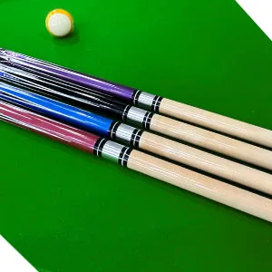 billiard sticks