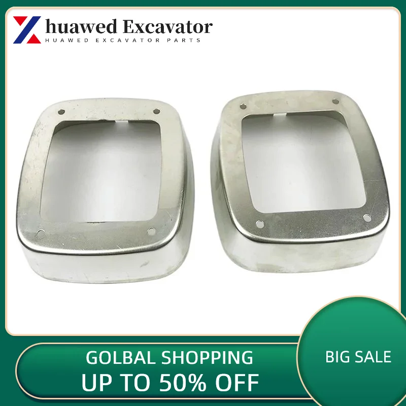 

For Kato Hd450/512/820/820r/1430 Handle Dust Cover Pressure Plate Cover Clamp Excavator Parts