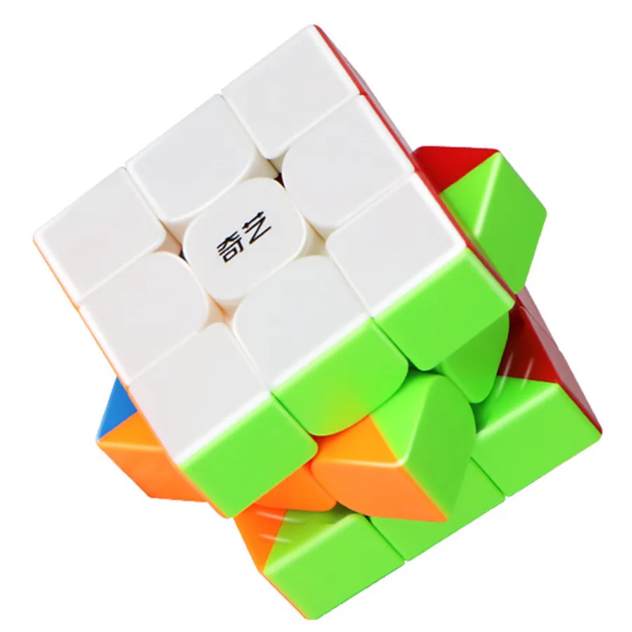 

Qiyi Qimeng V2 Magic Cube 56mm Stickerless 3x3 Magic Cube Professional Puzzle Cubo Magico Toys For Children Kids Gift Toy