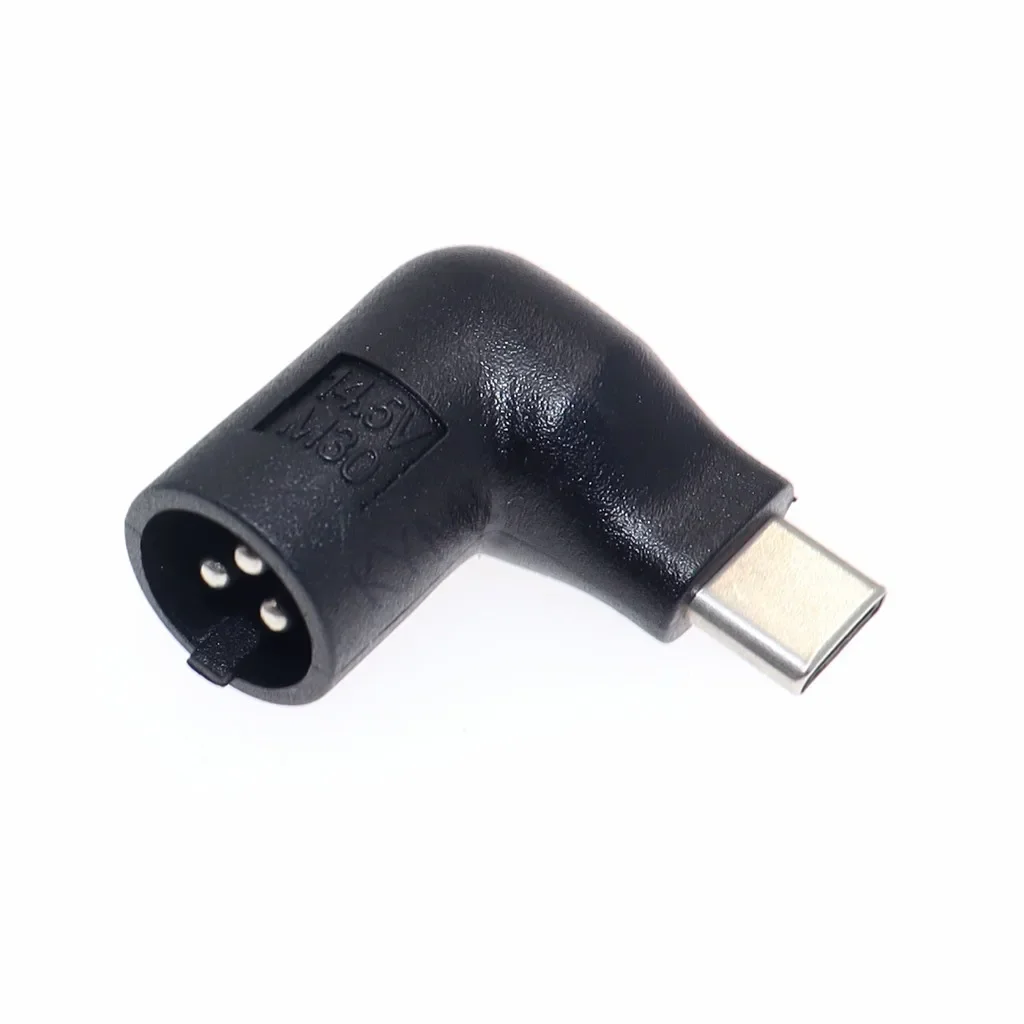 Coax Connector M1-M25 3 Pin Universal Laptop Charger DC Tips Connectors One end USB One end DC 3 Pin Jack Male