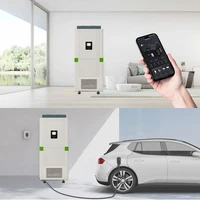 Système solaire hors réseau complet 10kw 15 Kw 40kwh 43kwh, système de stockage de batterie solaire, onduleur tout-en-un avec batterie intégrée 6
