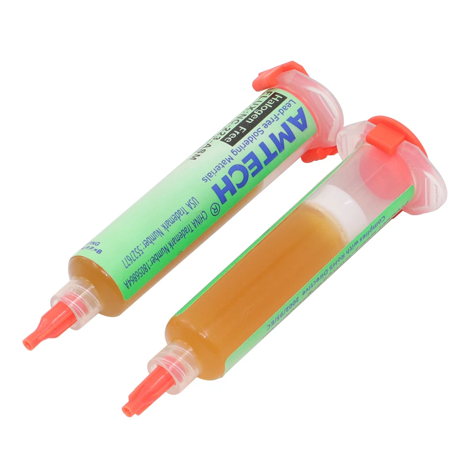 Рисунок 3 - 100% AMTECH NC-559-ASM flux 10