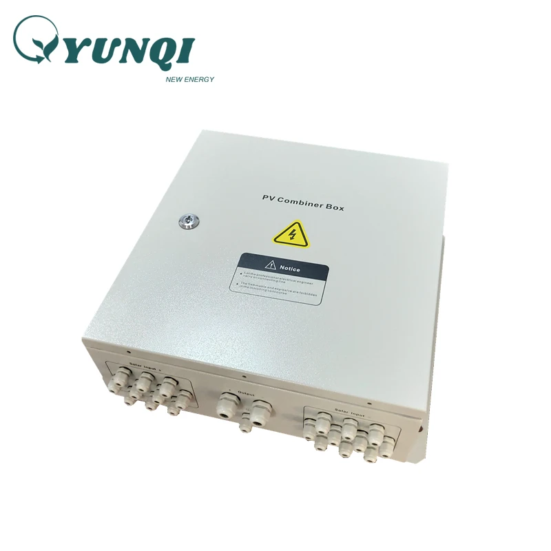 

Yunqi Solar Panel Input Safe Pv Array 6 1 Combiner Box for Home System PV
