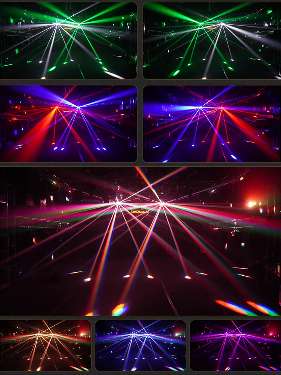 Led Butterfly Laser Light Butterfly Light Laser DMX DJ Laser Projector 4in1 DMX