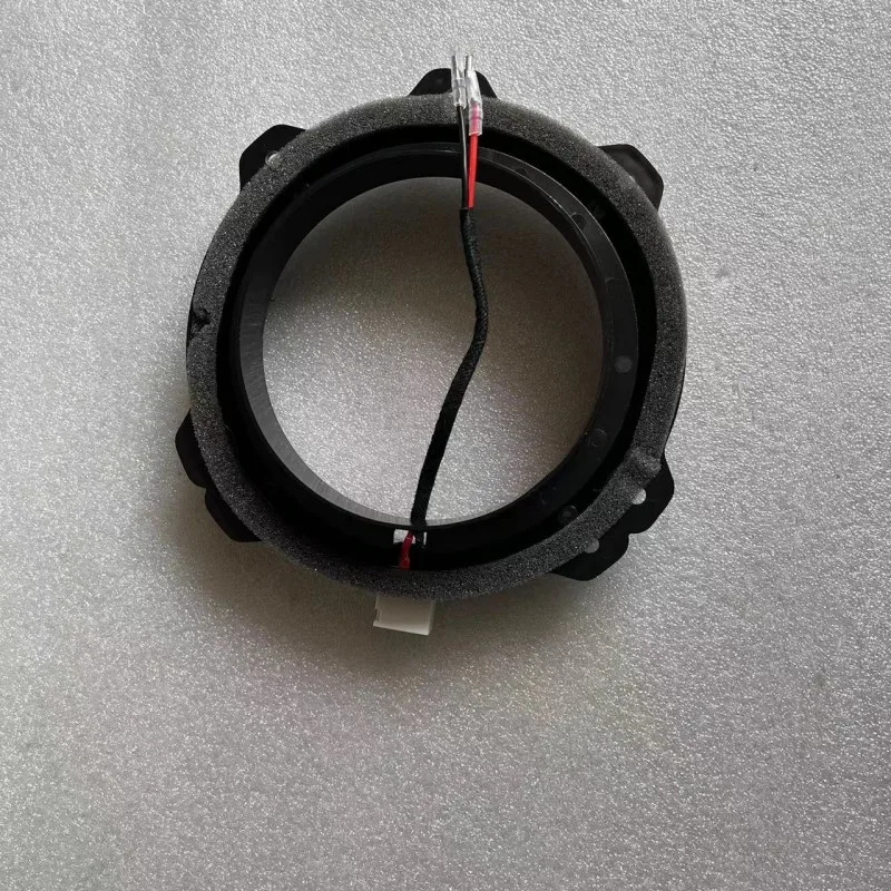 Audio Speakers Kit Audio Speaker Adapter Car Siren Horn Waterproof Horn Car Front Rear Door Bass Speaker Mat Audio Horn Adapter Wire Cable Ring Waterproof 6.5