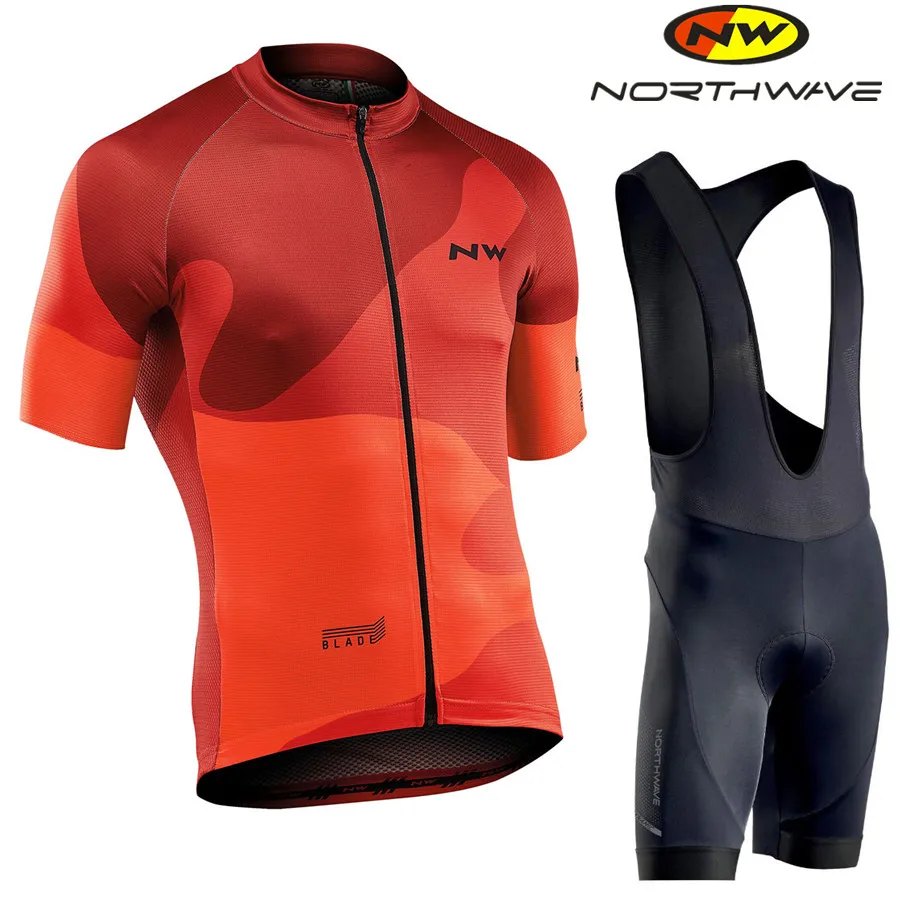 NwNorthwaveCyclingJerseySetSummerAntiUVCyclingClothingBicycle