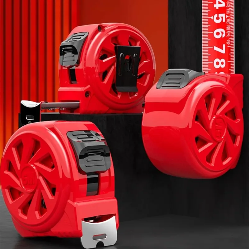 Heavy-Duty Construction Tape Measure - 7.5/3/5M Retractable Measuring Tool