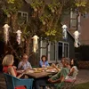 Gradient Jellyfish Light Decoration LED Light Festival Pendant Courtyard Lighting Handmade Light Small Night Light 5