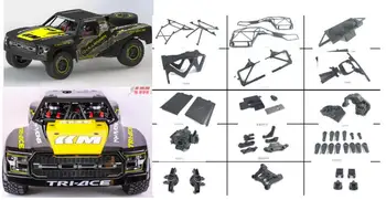 Pezzi di ricambio 001 per KM Challenger LOSI Rey 2.0 1/6 asse posteriore camion kingmotor Trazione Hobby Challenger Short Course TRUCK