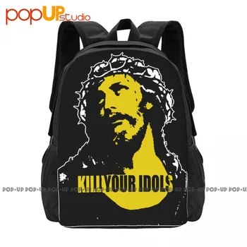 당신의 아이돌 Axl 로즈 건 N 장미, 윔블리 노킹 온 헤븐스 도어 백팩, 대용량 수영 야외 달리기