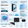 DOOGEE T40 Tablet Android 14 11" 2.5K 20GB(8+12) RAM 512GB ROM Helio G99 8580mAh 18W Charge Face Unlock 7.6mm ultra-thin Tablet 2