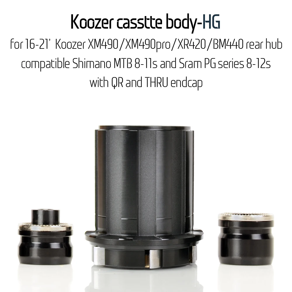 Koozer MTB   īƮ ٵ, XM490 490pro MF480 CX420 HG 8-11S NX GX XD MS 12S Freehub ٵ  ǰ