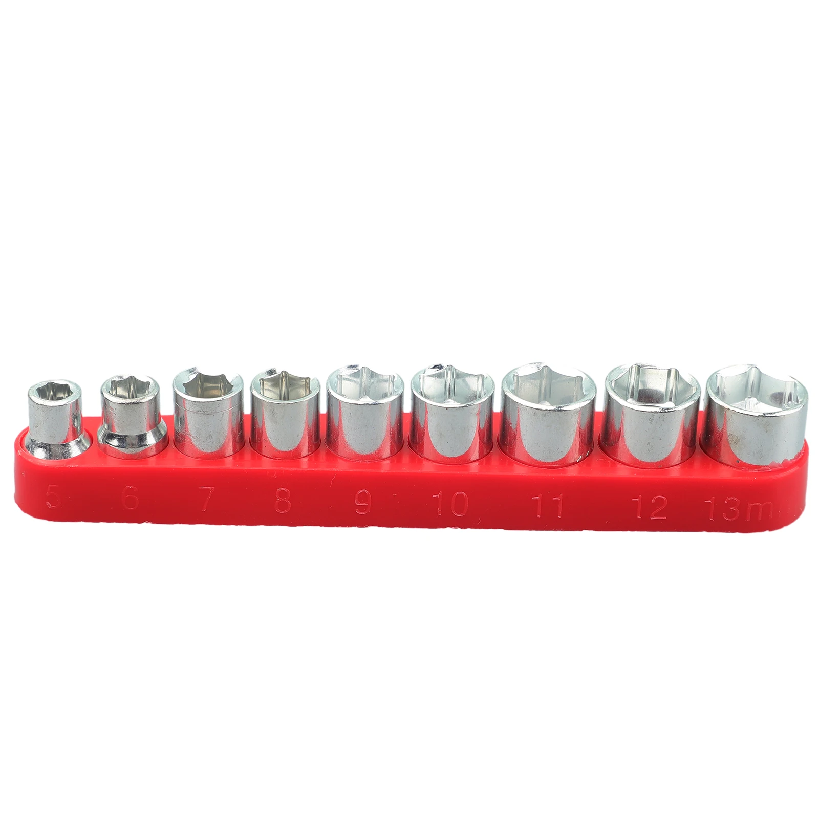 

9 Pieces/set Hexagon Key 1/4 Inch Handle Carbon Steel Hexagon Screwdriver Hexagon Socket Hexagonal Hexagon Removal Tool