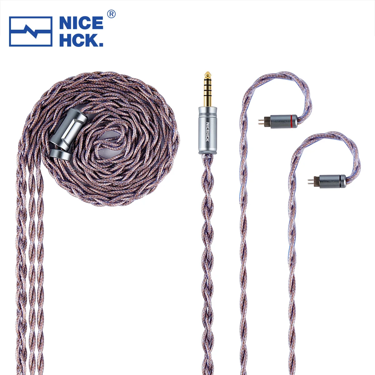 NICEHCK AceComet 8N OCC+Silver Plated+Alloy Copper Wire HiFi