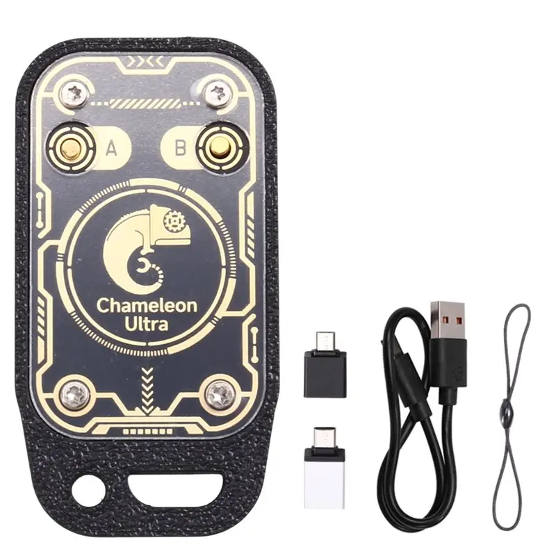 B49C Chameleon Ultra RFID Akıllı Kart Emülatörü Otomatik Anket+Sıfırlama Özellikli Akıllı Çip Okuyucu 125K 13.56Mhz IC Kimlik Kartı Kod Çözücü