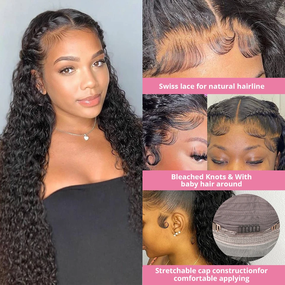 Рисунок 4 - Парик из человеческих волос на сетке 13x4