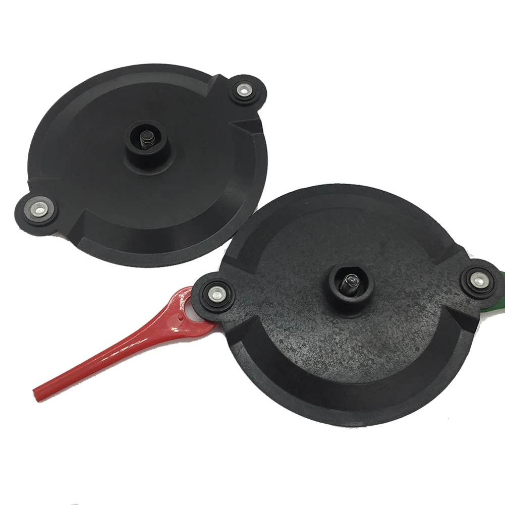 

Mower Cutter Head Simple Snap-On Plastic Cutter Head 12x10cm Suit For Lawn Mower Accessory Home Garden Power Tool Parts