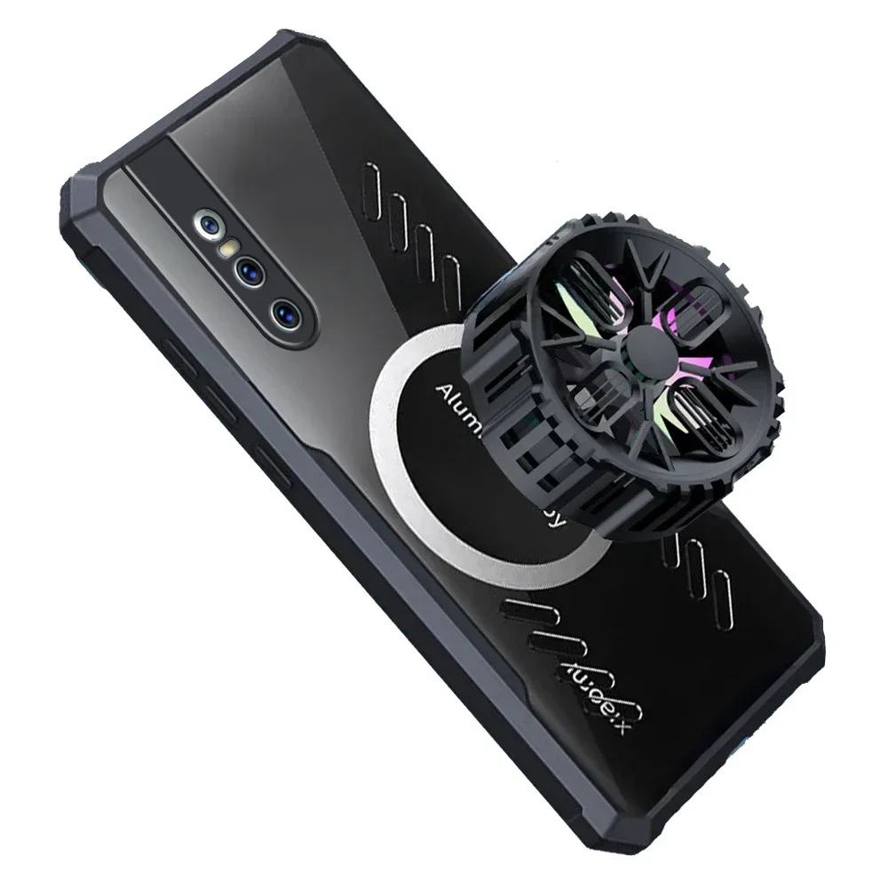 

Геймерская модель для VIVO V15 Pro, 4G, графиеновый телефон, восемь отверстий, дышащий прозрачный тонкий корпус