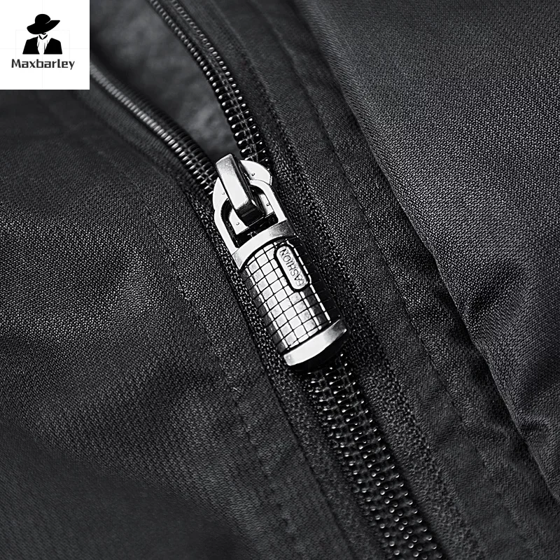 Winter Windproof Waterproof Jacket Men's Brand Fashion Wool Lining Warm Parka Hiking Outdoor Couple Ski Cold-proof Hooded Coat