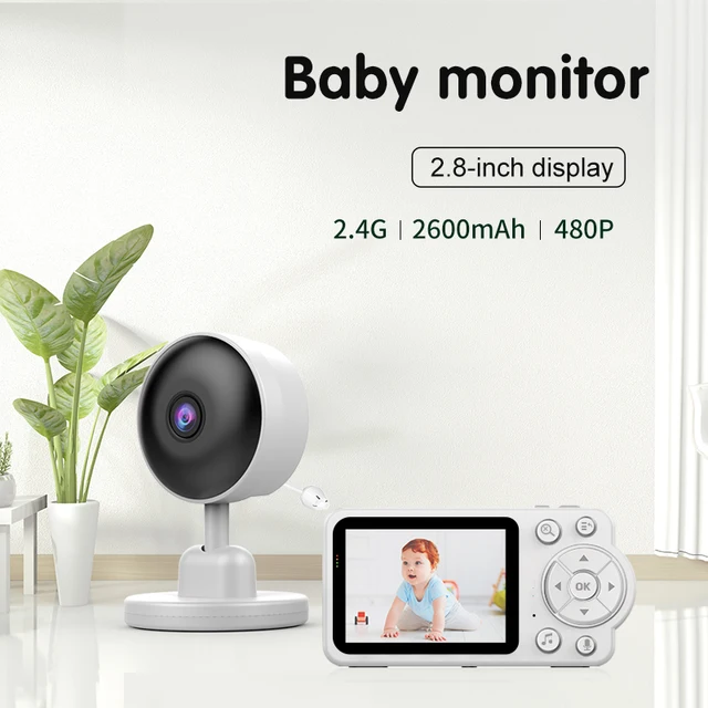 Sleepless smart electronic monitor mum with child safety protection indoor video intercom voice system high frequency camera 2