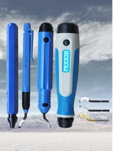  Burr Pocket Knife DIY Edge Cutter BS1010 Blades Head Cutter Deburring Handle Tool NB1000 Edge Reparir Knife 