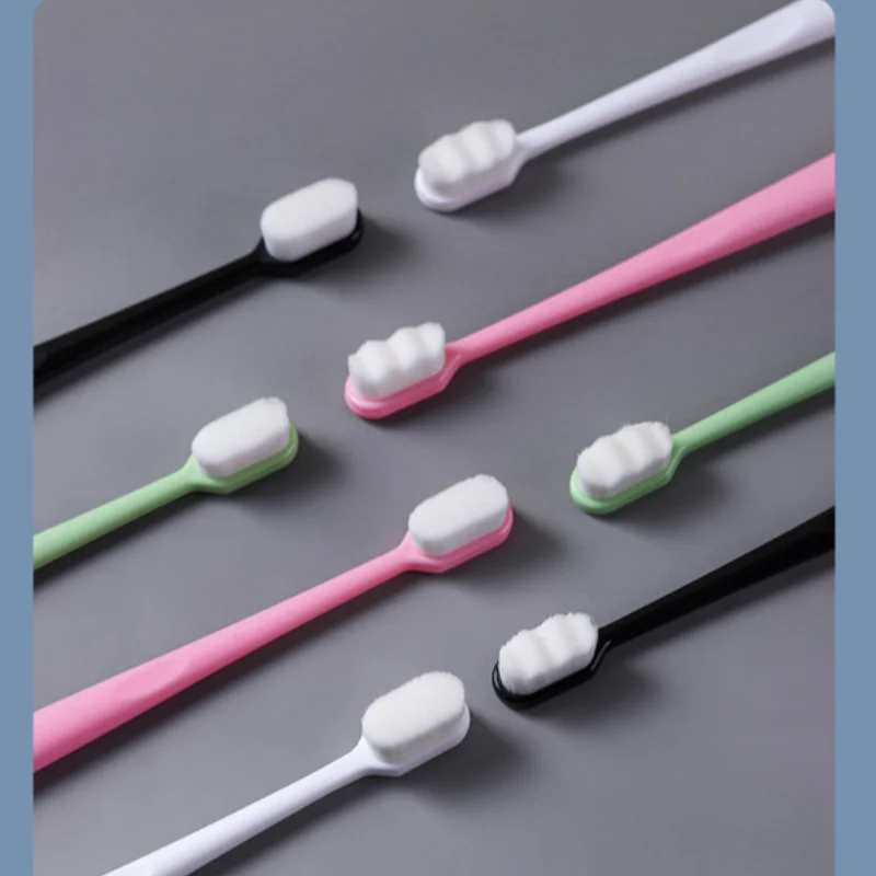 Toothbrush Ultra-fine Soft Bristle Nano Fur Portable Travel Oral Care