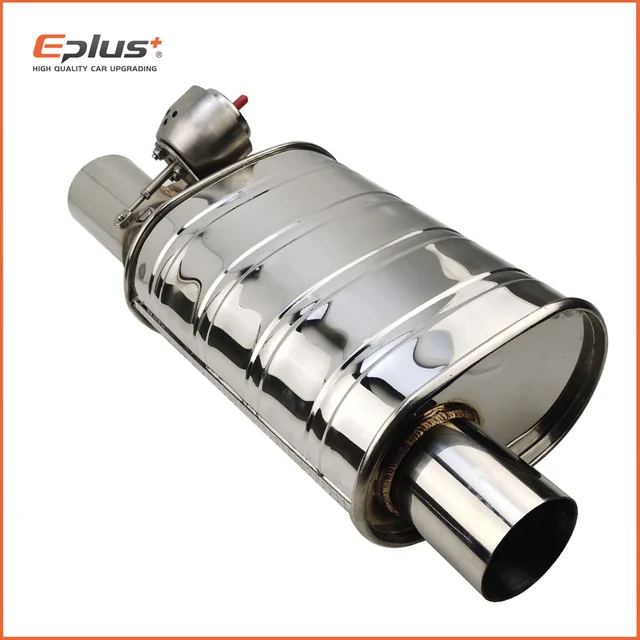EPLUS Auto Auspuff System Vakuum Ventil Control Auspuffrohr Kit