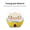 Electric Egg Cooker Single Egg Boiler Mini Steamer Kitchen Steamed Rapid Breakfast Cooking Appliances Kitchen Cooking Machine 4