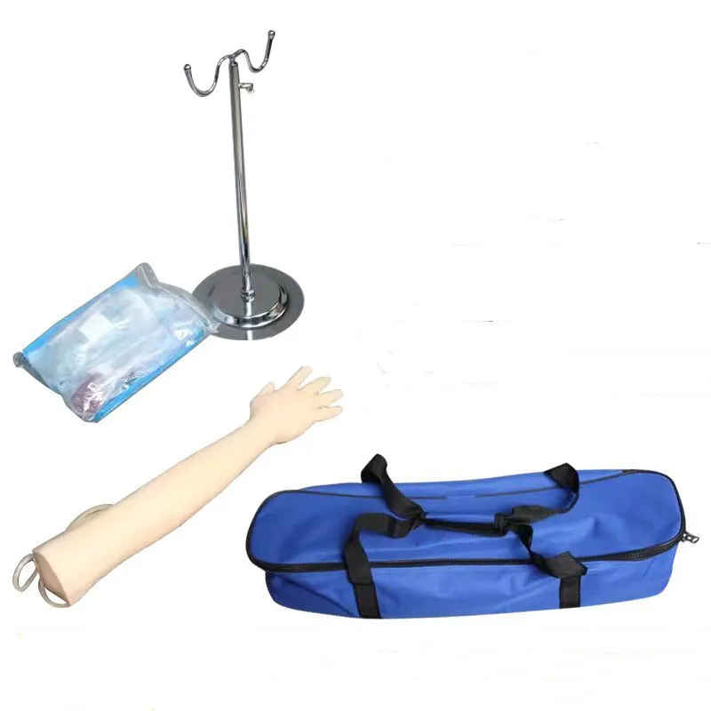 

Upgraded Nursing Manikin Teaching Resource Tool Full Functional Arm Venipuncture Model
