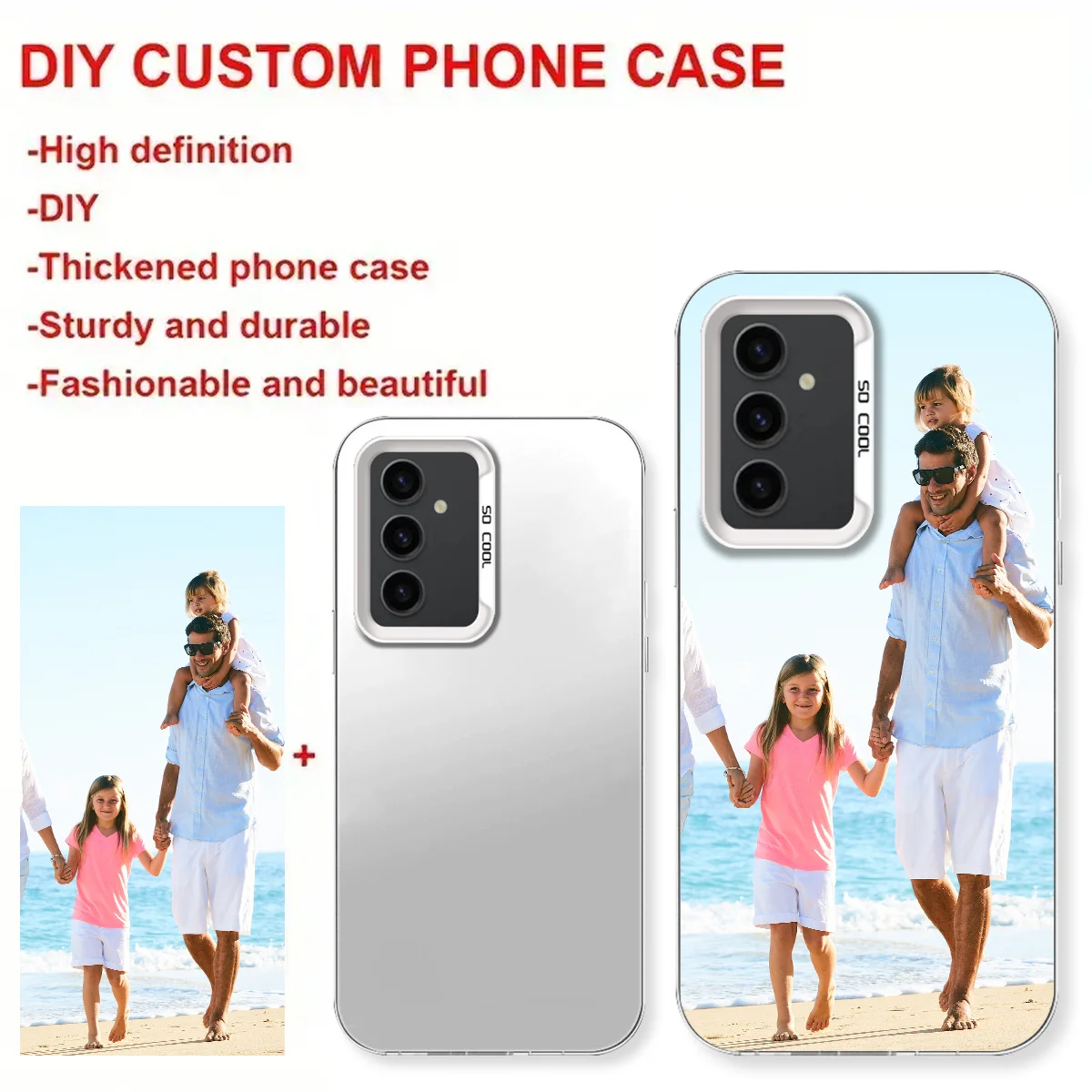 Personalized Photo Phone Case - Custom Design