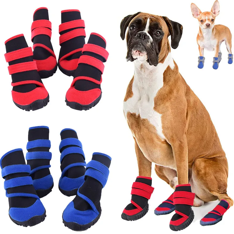 Waterproof Dog Boots Injured Paws Waterproof Dog Boots Stay Durable