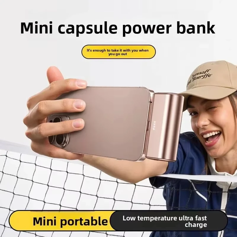 레노버 미니 225W 고속 충전 보조배터리 500000mAh USB C 휴대용 충전기 아이폰 16 15 안드로이드 모든 스마트 기기 여행용
