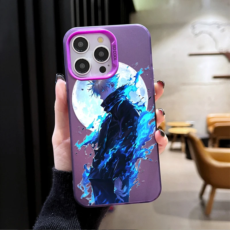 Jujutsu Kaisen Satoru Gojo Phone Case – Sleek and Stylish Protective Cover