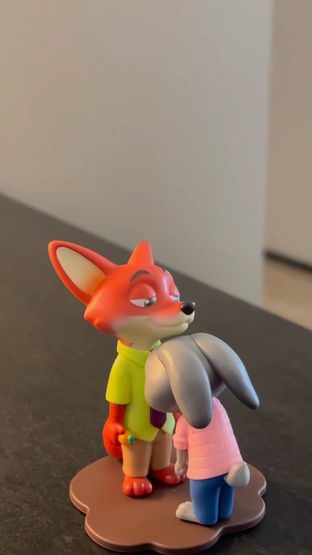 Detailed Painting on Judy Hopps Figure