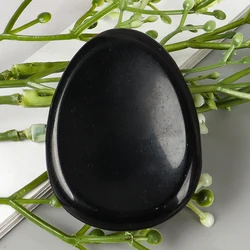 Jade Chakra Healing Crystal and Home Decor Stone (Obsidian)