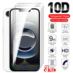 Premium Tempered Glass Screen Protector - 3 - Pack - iPhone SE4 2025 (3 Pieces)