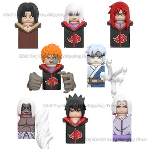 Lego Naruto Shippuden Akatsuki Pain Itachi Uchiha Obito Uchiha