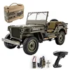 1: 12fms Car Model Willis Remote-controlled Off-road Electric Rc Climbing Car Simulation Model Ornament Toy Model Car Gift 1