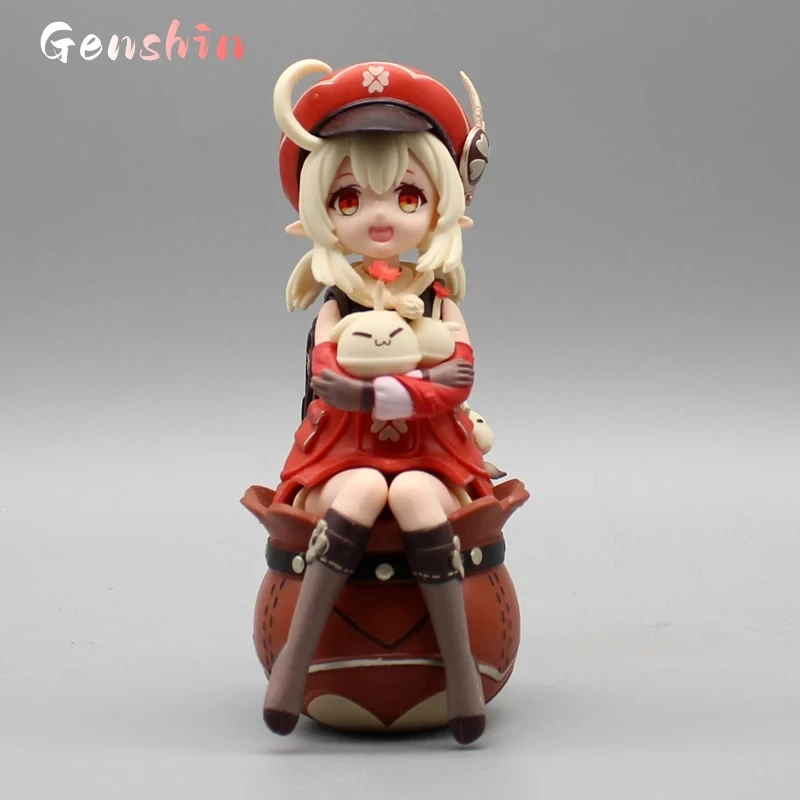 

Genshin Impact Klee Anime Figure Gk Pvc Statue Model Action Figurine Kawaii Doll Decor Collectible Ornament Christmas Kids Toys