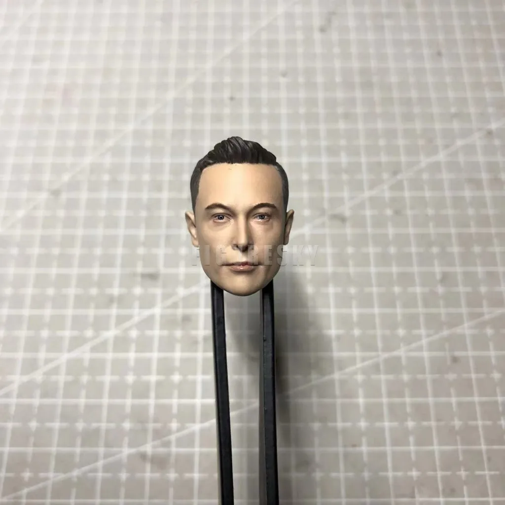 

Pre-sale Painted Service 1/10 1/12 Scale Musk Head Sculpt fit 6" 7" Figure SHF MAFEX ML MEZ NECA MCF