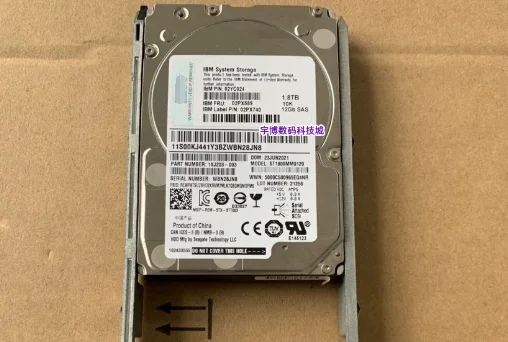 For 02PX589 02PX740 02YC024 1.8T 10K SAS 12GB 2.5-inch storage hard drive 5 S2e998721496b4b8185da0ead5f6e1a2dy