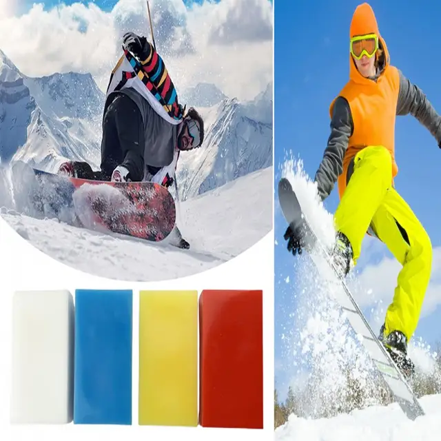 Cera Per Sci E Snowboard Universale - Nuova Formula Senza PFAS, Per Temperature Da 5°C A 25°C, 70 G - Foto 10