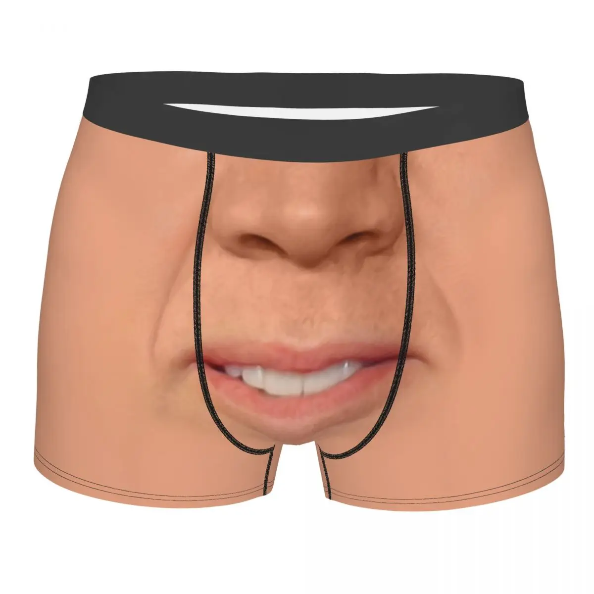 

Male Fashion Nicolas Cage Underwear Funny Meme Boxer Briefs Breathable Shorts Panties Underpants