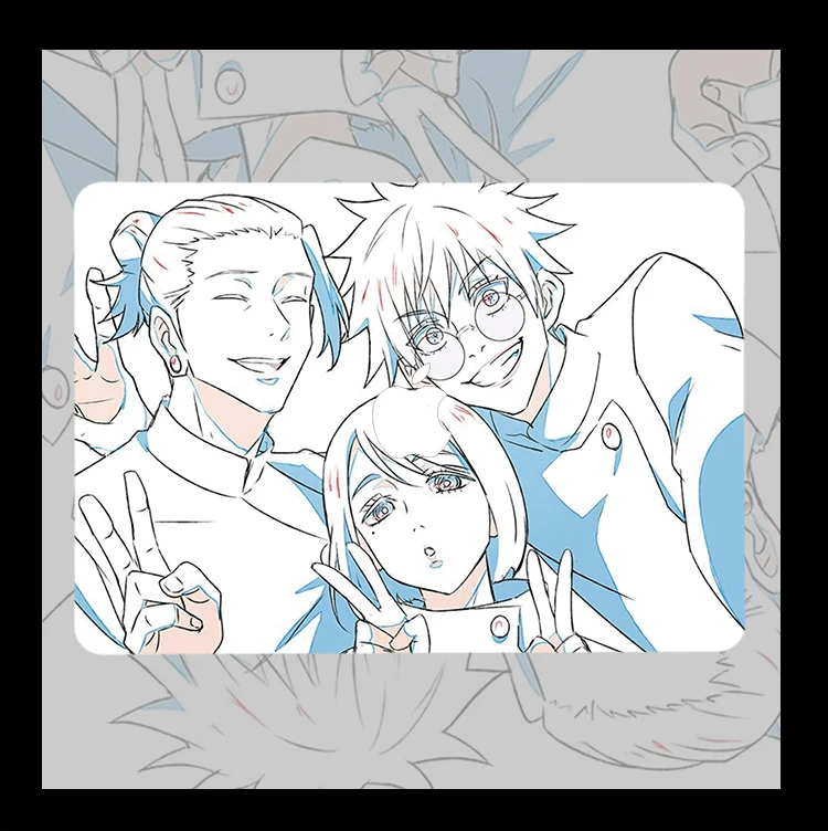 Jujutsu Kaisen Anime Tokyo School Case A2681 Per Macbook Air M2 M1 Pro 13 14 16 Mac Hard Shell Retina A2681 A2337 A2338 Laptop