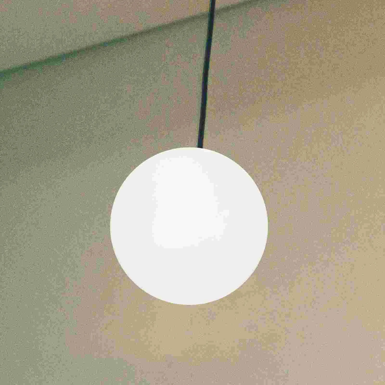 

Acrylic Lamp Post Globe White Round Ball Cover Ceiling Wall Fixtures Lamp Posts Streetlights