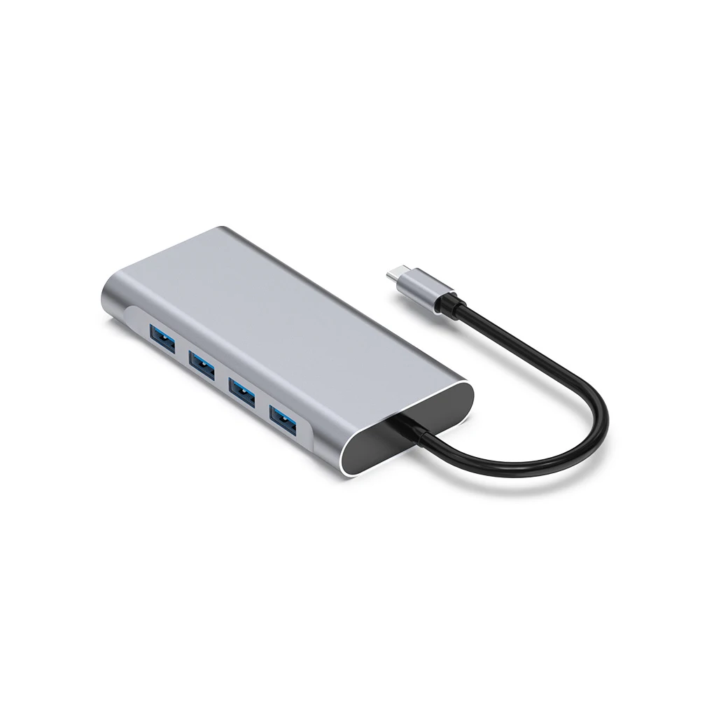 

Laptop Splitter USB 3 0 Hub Memory Card Adapter Dock Charger Household