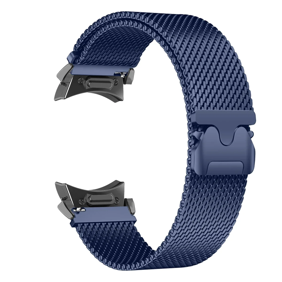Stainless Steel Milanese Magnetic Bracelet Strap - No Gaps Design
